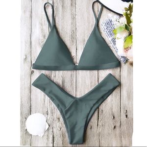 Strappy Bikini Set
